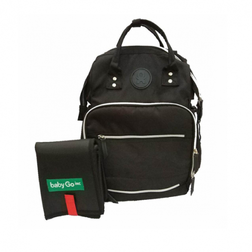 BabyGo Inc Aeon Backpack - Black