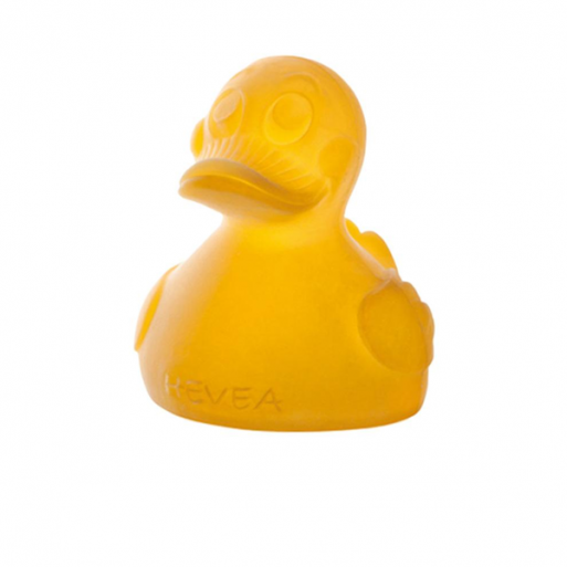 Hevea Natural Rubber Bath Toy - Alfie The Duck