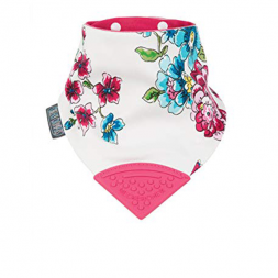 Cheeky Chompers Neckerchew - Anna Floral