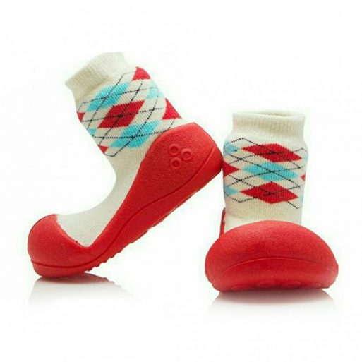 Attipas XL - Argyle Red