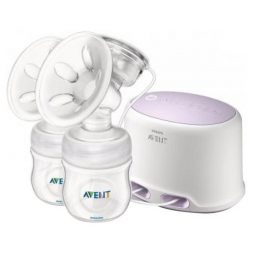 Avent Natural Breast Pump Twin Electric