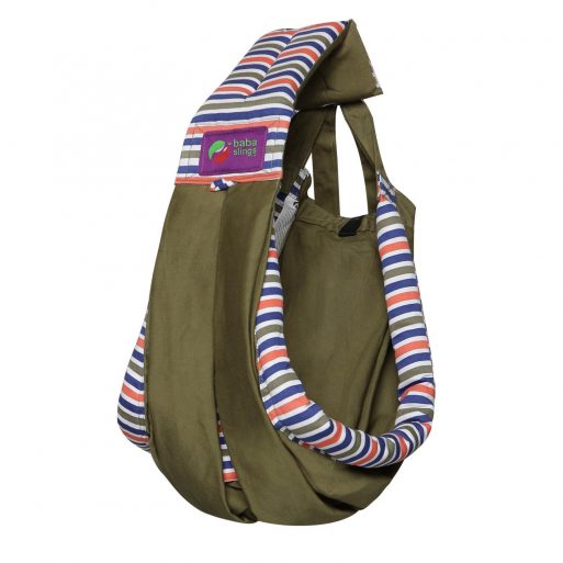 Baba Slings Stripe - Savanna Stripe