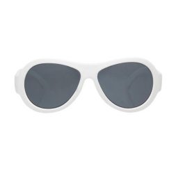 Babiators Aviator Wicked White Classic (Ages 3-5)