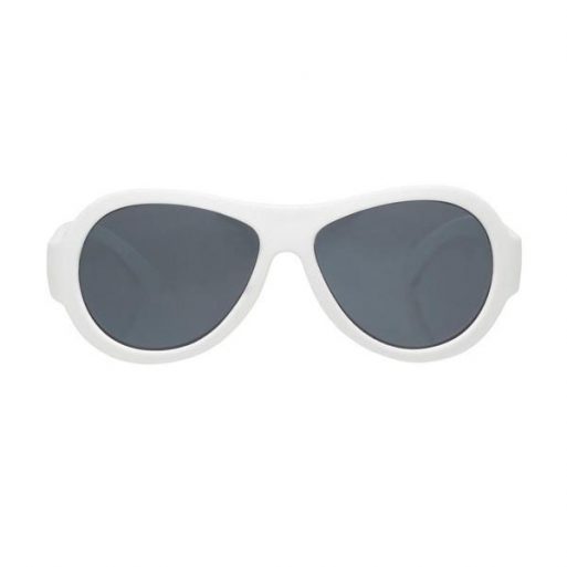 Babiators Aviator Wicked White Classic (Ages 3-5)