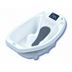 Baby Bath Aquascale White