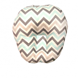 Kinderkeen Baby Lounger - Chevron Tosca