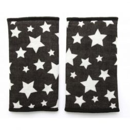 Baby Hopper Reversible Belt Cover - Black Star