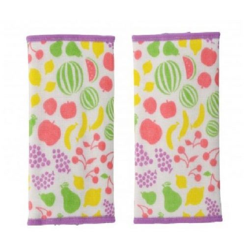 Baby Hopper Reversible Belt Cover - Fruits