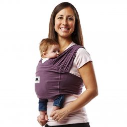 Baby K'tan Baby Carrier Eggplant XS