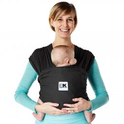 Baby K'tan Breeze Baby Carrier Black XS