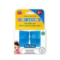 Babycup First Cup 4-Pack - Blue