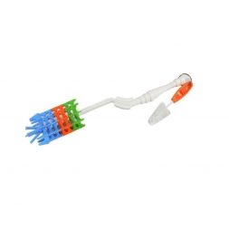 Baby Safe Food Grade Silicone Brush - Blue