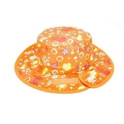 Banz Hat Baby Rev Orange Sea