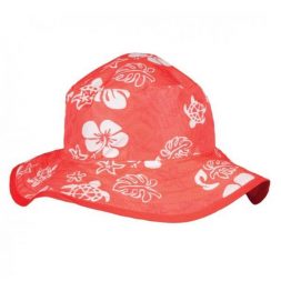 Banz Hat Baby Rev Red Turtle