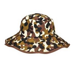 Banz Hat Kidz Rev Brown Camo