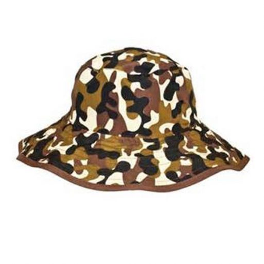 Banz Hat Kidz Rev Brown Camo