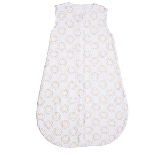 Bebe au Lait Muslin Halo Bebe Bedtime Sleeper 12-18mo.