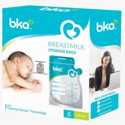 BKA Breastmilk Storage Bags 120ml (30pk)