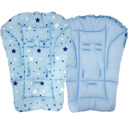 Stroller Pad Kinderkeen - Star Blue