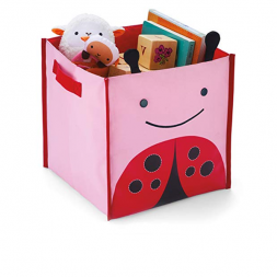 Skiphop Zoo Storage Bin Ladybug