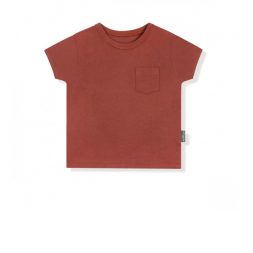 Little Palmerhaus Pocket Tee 1years - Brick