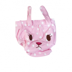 Lil' Me Training Pants (Size 6-12m) - Bunny