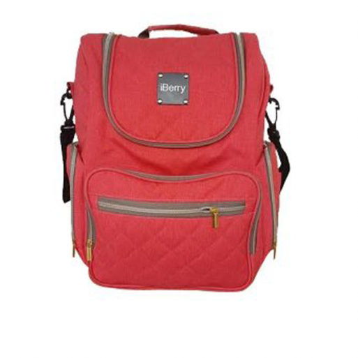 Iberry Cambridge Backpack - Pink