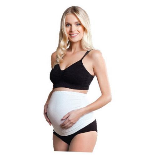 Carriwell Maternity Support Band White - S