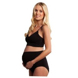 Carriwell Seamless Light Support Panties Black - L