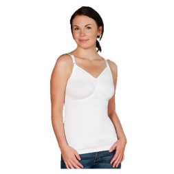 Carriwell Seamless Nursing Control Cami White - L