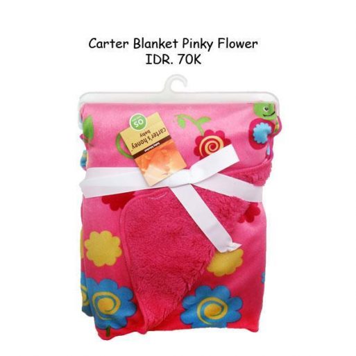 Carter Blanket Pinky Flower