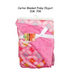 Carter Blanket Pinky Object