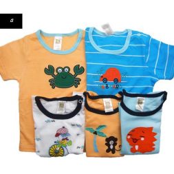 Carter's Love 5in1 Short Sleeve Bordir Boy 18m