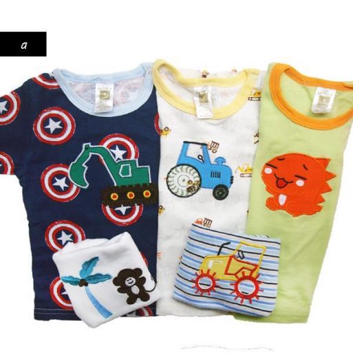 Carter's Love 5in1 Short Sleeve Bordir Boy 9m