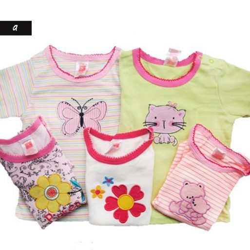 Carter's Love 5in1 Short Sleeve Bordir Girl 9m