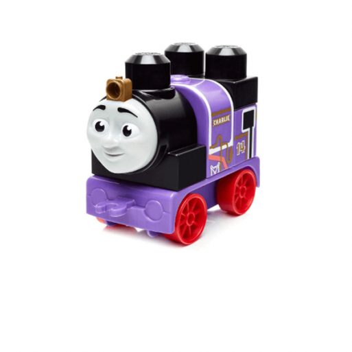 Mega Bloks Buildable Engine Asst (Diesel, Harold, Thomas, Charlie, Percy)