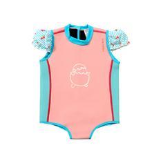 Cheekaaboo ChittyBabes Suit - Light Pink / Cherry (L)