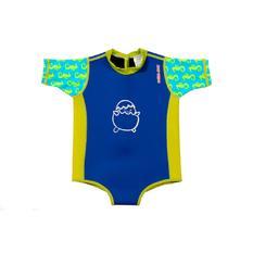 Cheekaaboo ChittyBabes Suit - Navy Blue / Sea Horse L(18-30m)