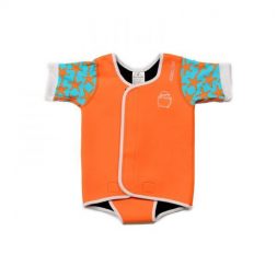 Cheekaaboo WaterBabes Wrap - Orange / Star Fish (S)