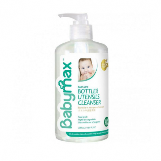 Babymax Bottle and Utensils Cleanser 500ml