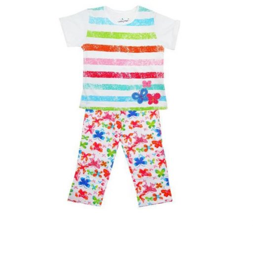 Jumping Beans Girl Rainbow Butterfly 2C