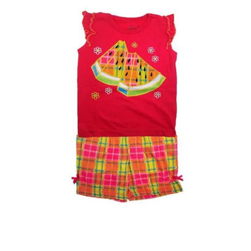 Jumping Beans Gir Watermelon Pink 2D