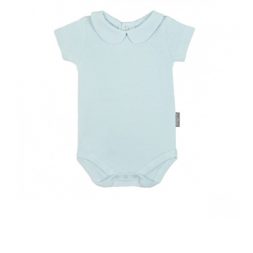 Little Palmerhaus Bodysuit Collar Girl 6m - Sage Green