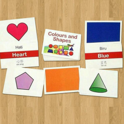 Flashcards Colours and Shapes