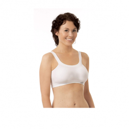 Carriwell Seamless Organic Comfort Bra White - L