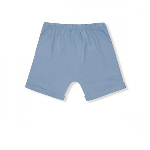 Little Palmerhaus Basic Cotton Short 2years - Blue