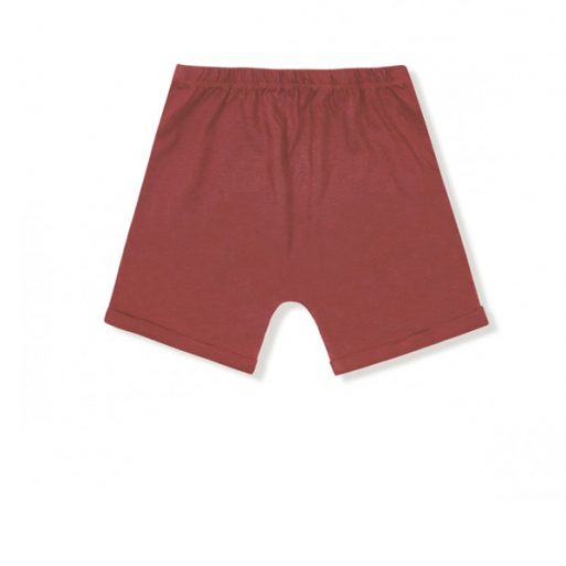 Little Palmerhaus Basic Cotton Short 2years - Brick