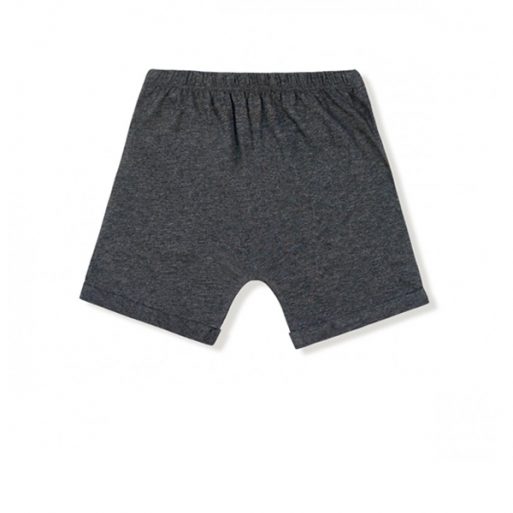 Little Palmerhaus Basic Cotton Short 4years - Charcoal