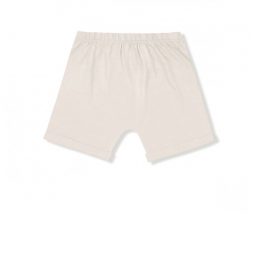 Little Palmerhaus Basic Cotton Short 3years - Cream