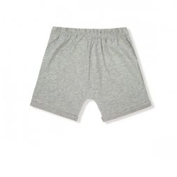 Little Palmerhaus Basic Cotton Short 1years - Grey